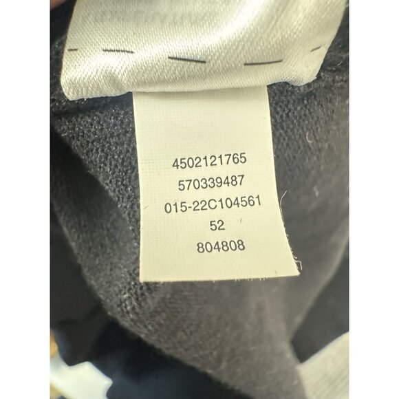 Chicos Women L/XL Colorblock Dolman Cardigan Neutral Soft Office Minimalist Chic - Picture 5 of 10